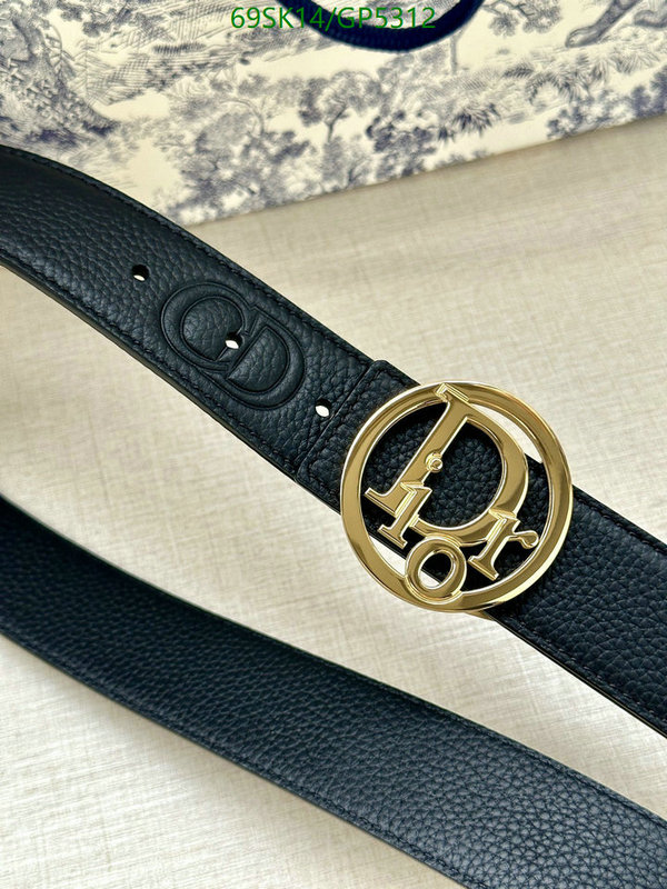 Belts-Dior Code: GP5312 $: 69USD
