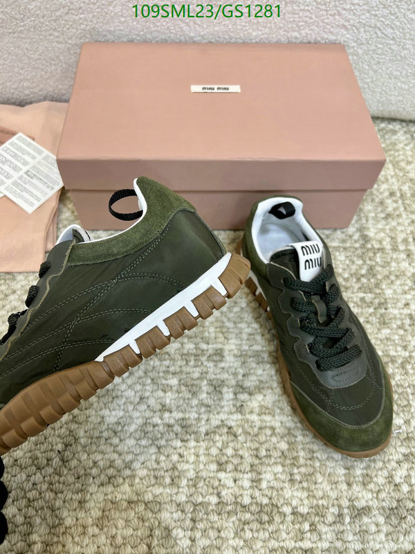 Women Shoes-Miu Miu Code: GS1281 $: 109USD