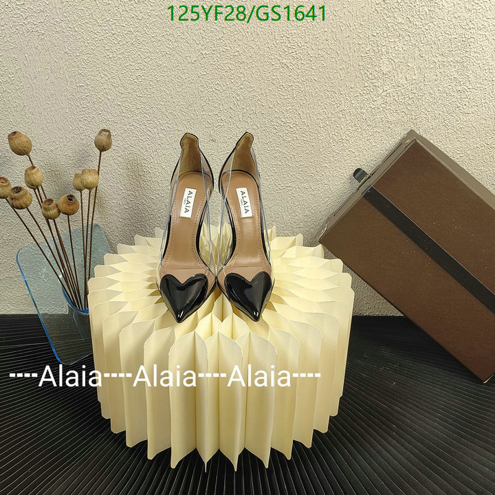 Women Shoes-ALAIA Code: GC1641 $: 125USD