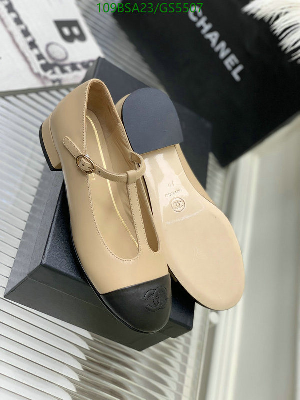 Women Shoes-Chanel Code: GS5507 $: 109USD