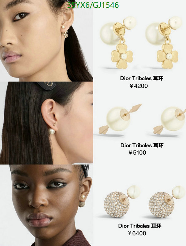 Jewelry-Dior Code: GJ1546 $: 35USD