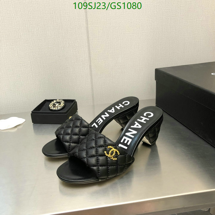 Women Shoes-Chanel Code: GS1080 $: 109USD