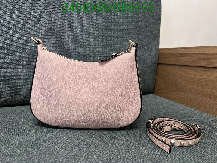 Valentino Bag-(Mirror)-Crossbody- Code: GB6353 $: 249USD