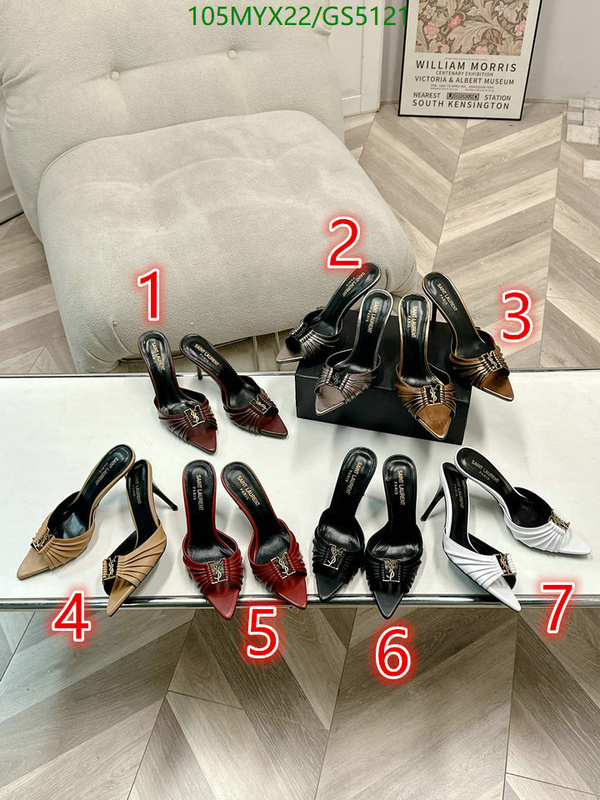 Women Shoes-YSL Code: GS5121 $: 105USD