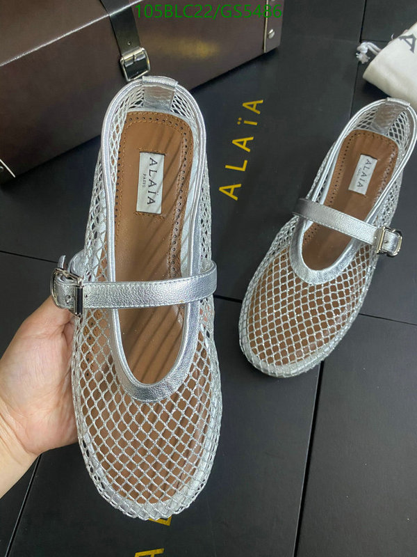 Women Shoes-ALAIA Code: GS5486 $: 105USD