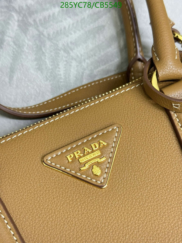 Prada Bag-(Mirror)-Handbag- Code: CB5549 $: 285USD