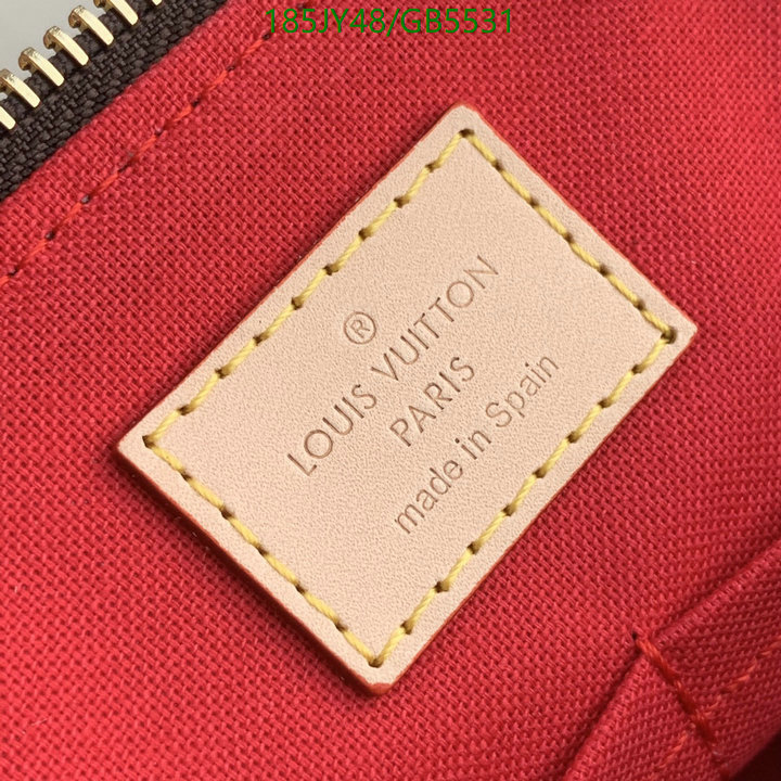 LV Bag-(Mirror)-Handbag- Code: GB5531 $: 185USD