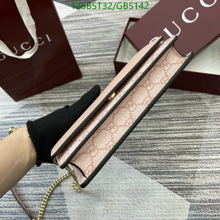 Gucci Bag-(Mirror)-Crossbody- Code: GB5142 $: 135USD