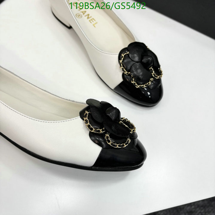 Women Shoes-Chanel Code: GS5492 $: 119USD