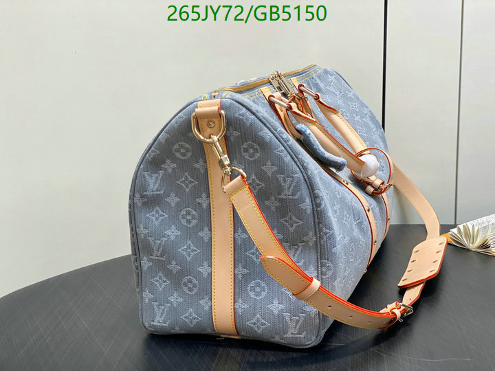 LV Bag-(Mirror)-Keepall BandouliRe 45-50- Code: GB5150 $: 265USD