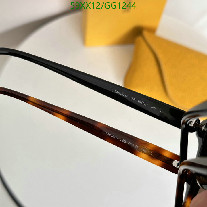 Glasses-Loewe Code: GG1244 $: 59USD