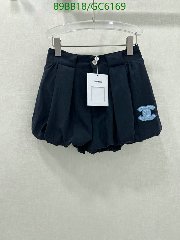 Clothing-Chanel Code: GC6169 $: 89USD