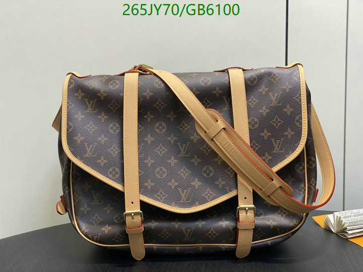 LV Bag-(Mirror)-Pochette MTis- Code: GB6100 $: 265USD