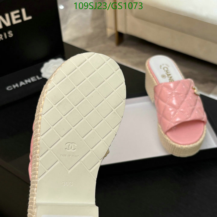 Women Shoes-Chanel Code: GS1073 $: 109USD