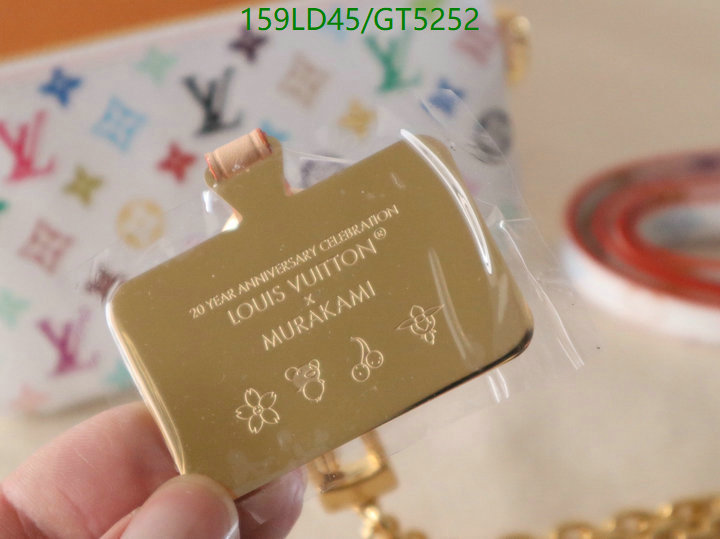 LV Bag-(Mirror)-Wallet- Code: GT5252 $: 159USD