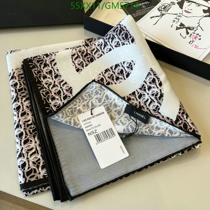 Scarf-Chanel Code: GM5714 $: 55USD
