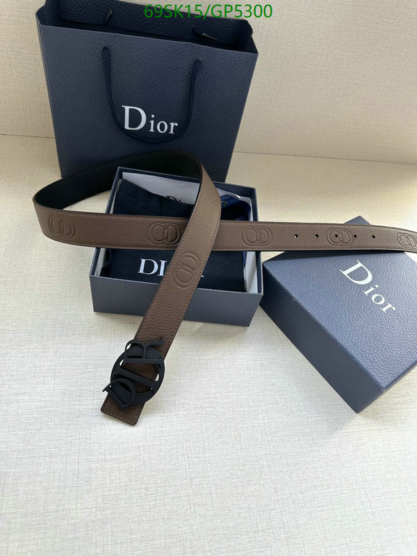Belts-Dior Code: GP5300 $: 69USD