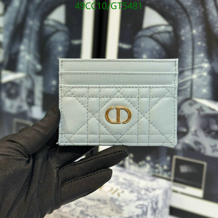 Dior Bag-(Mirror)-Wallet- Code: GT5481 $: 49USD