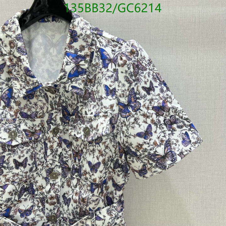Clothing-Dior Code: GC6214 $: 135USD