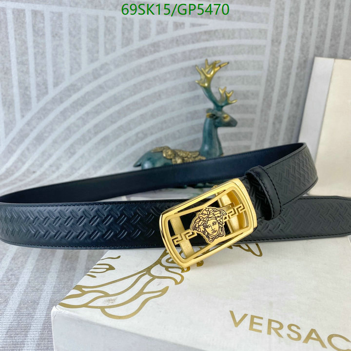 Belts-Versace Code: GP5470 $: 69USD