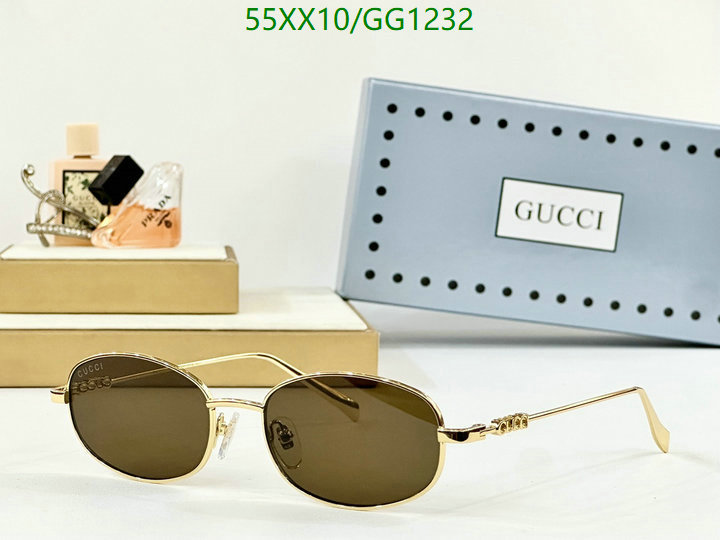 Glasses-Gucci Code: GG1232 $: 55USD