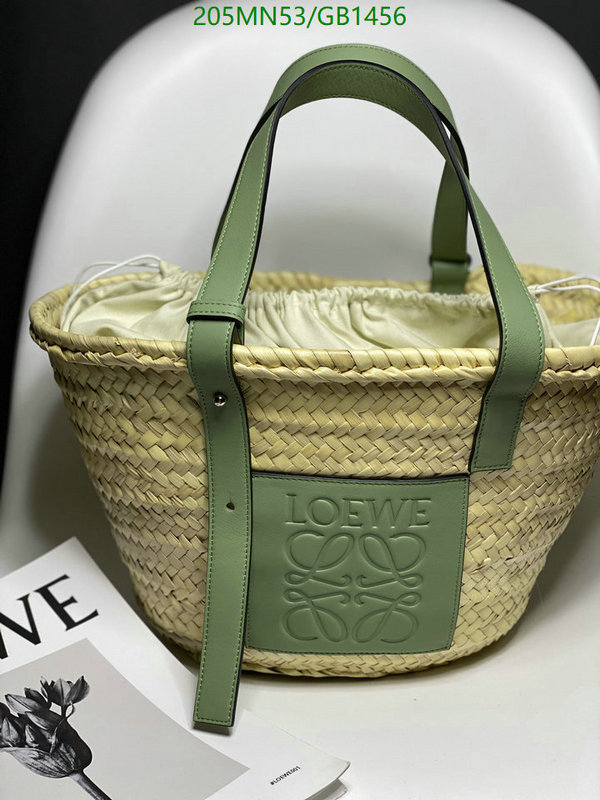 Loewe Bag-(Mirror)-Handbag- Code: GB1456 $: 205USD