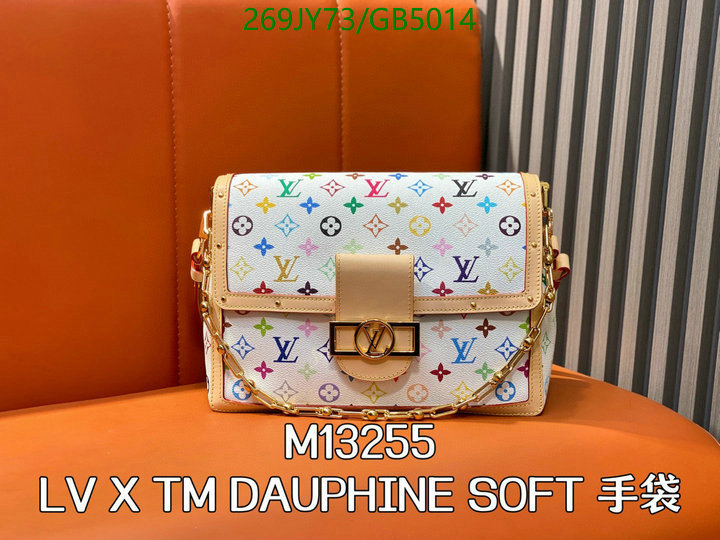 LV Bag-(Mirror)-Pochette MTis- Code: GB5014 $: 269USD