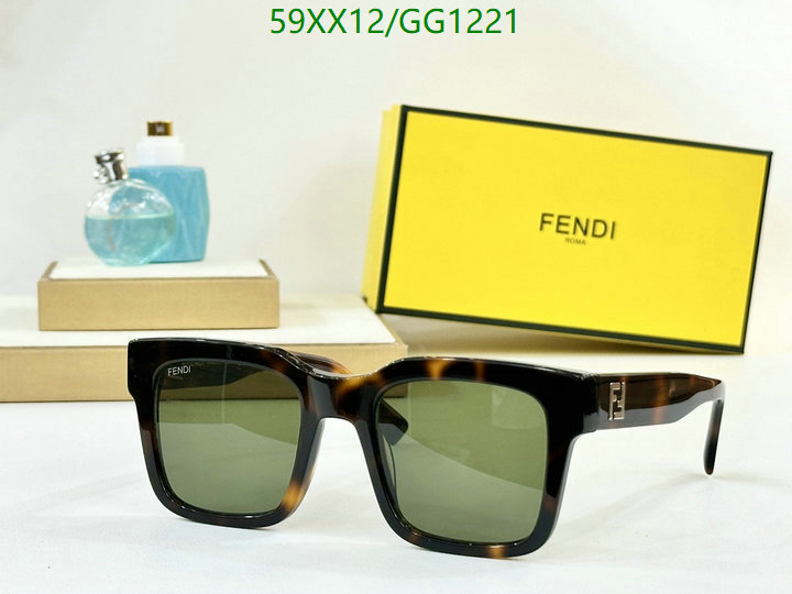 Glasses-Fendi Code: GG1221 $: 59USD