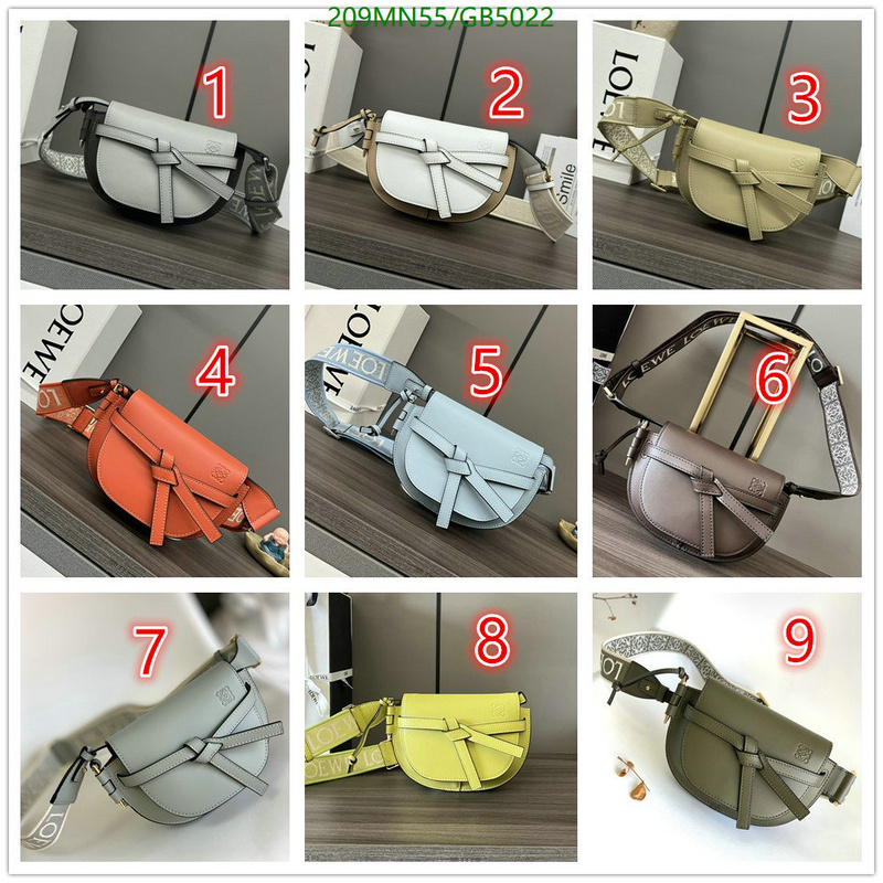 Loewe Bag-(Mirror)-Crossbody- Code: GB5022 $: 209USD-yupoo dhgate Loewe Bag-(Mirror)-Crossbody- Code: GB5022 $: 209USD