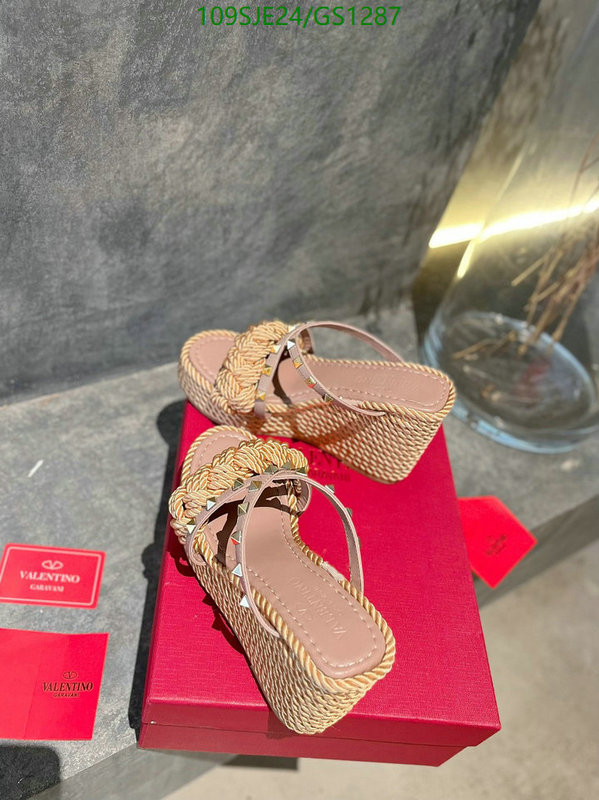 Women Shoes-Valentino Code: GS1287 $: 109USD