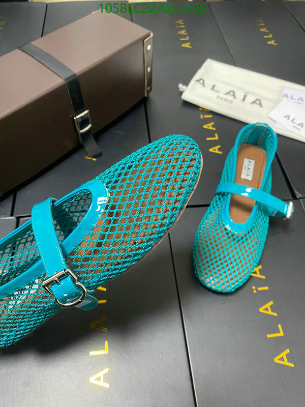 Women Shoes-ALAIA Code: GS5486 $: 105USD