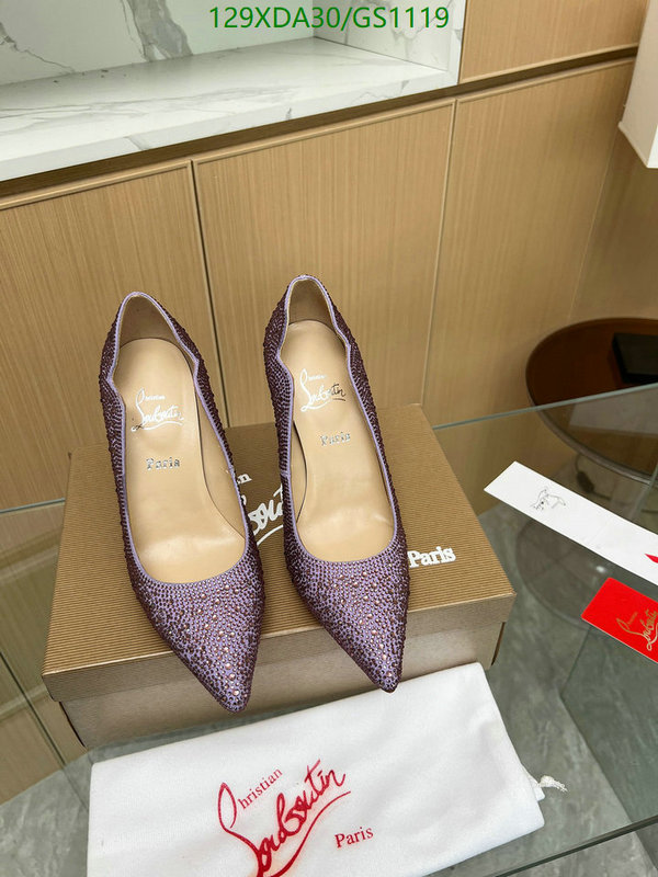 Women Shoes-Christian Louboutin Code: GS1119 $: 129USD