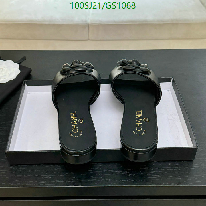 Women Shoes-Chanel Code: GS1068 $: 100USD