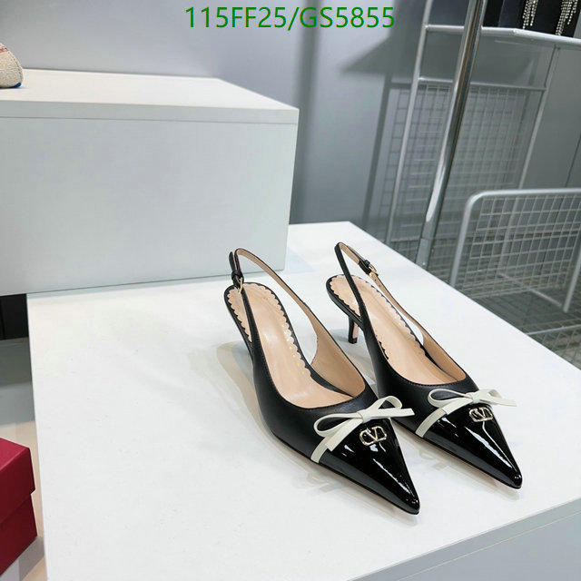 Women Shoes-Valentino Code: GS5855 $: 115USD