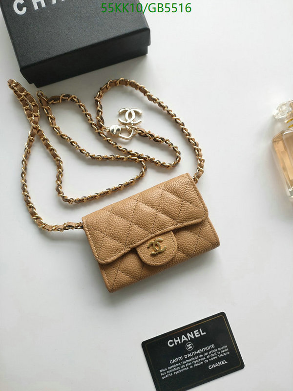 Chanel Bag-(4A)-Crossbody- Code: GB5516 $: 55USD
