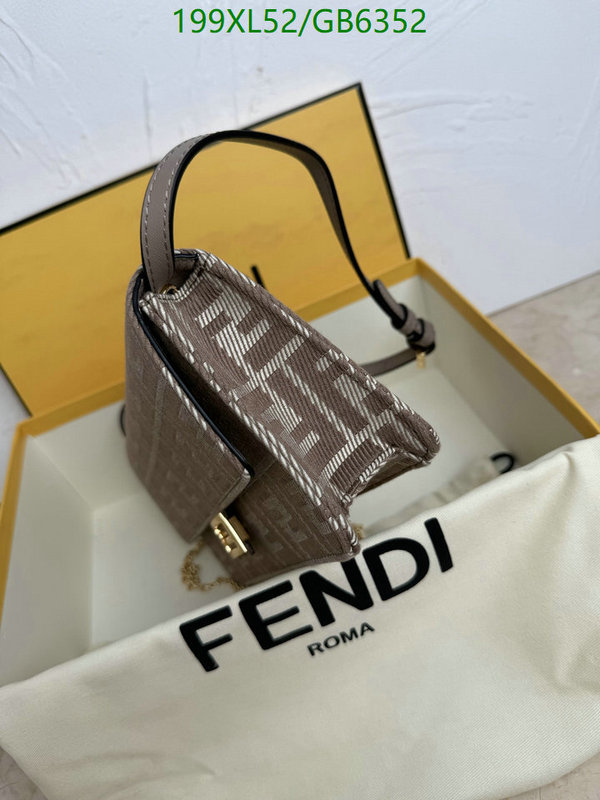 Fendi Bag-(Mirror)-Baguette- Code: GB6352 $: 199USD