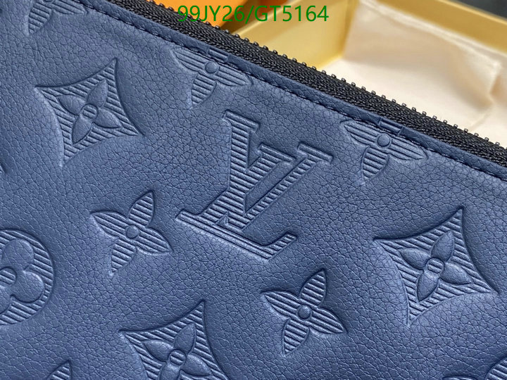 LV Bag-(Mirror)-Wallet- Code: GT5164 $: 99USD