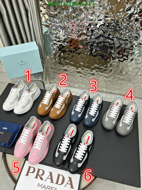 Men shoes-Prada Code: GS5117 $: 109USD