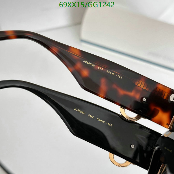 Glasses-Jimmy Choo Code: GG1242 $: 69USD