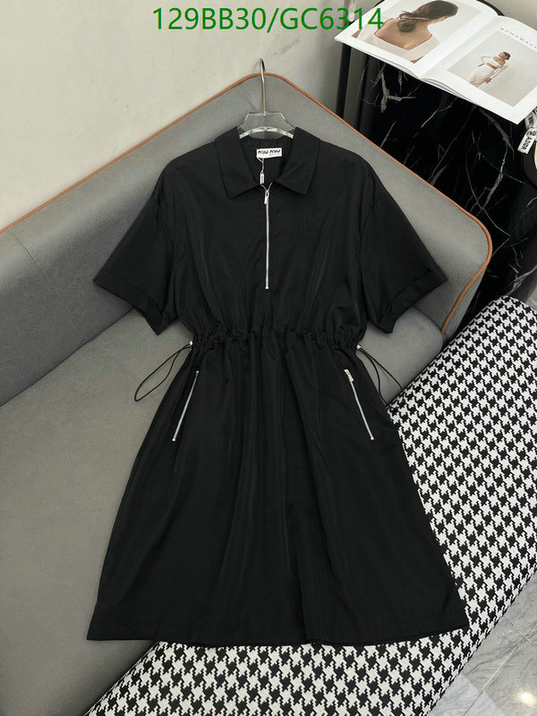 Clothing-MIUMIU Code: GC6314 $: 129USD