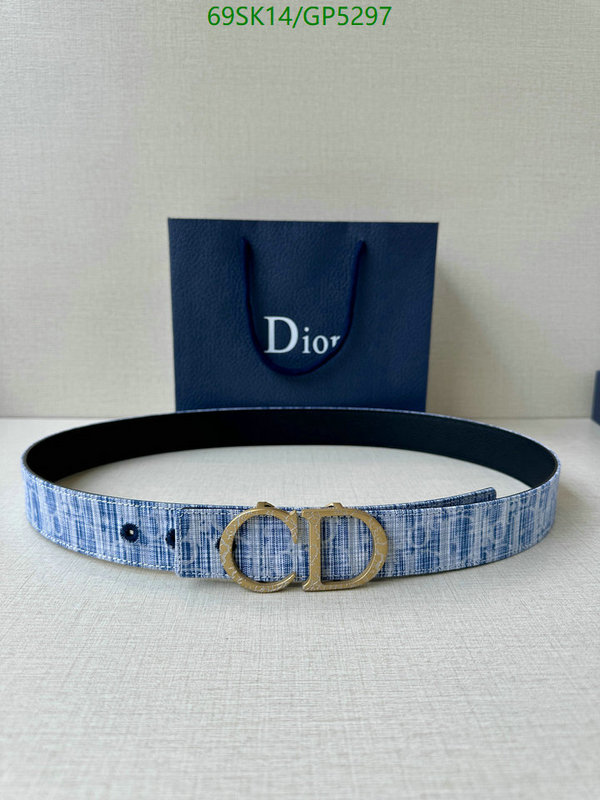 Belts-Dior Code: GP5297 $: 69USD