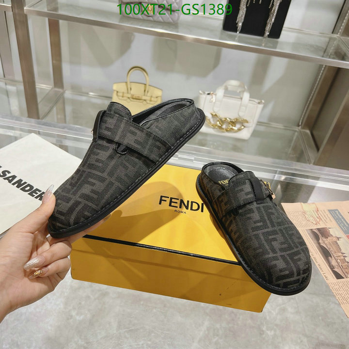 Women Shoes-Fendi Code: GS1389 $: 100USD