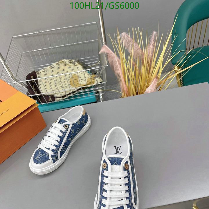 Women Shoes-LV Code: GS6000 $: 100USD