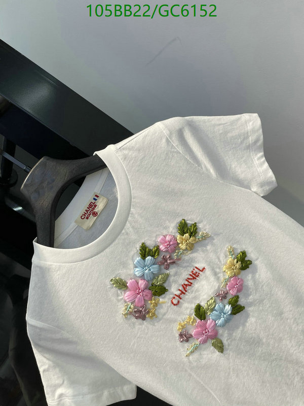 Clothing-Chanel Code: GC6152 $: 105USD