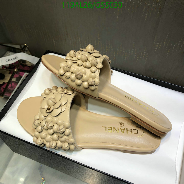 Women Shoes-Chanel Code: GS5030 $: 119USD
