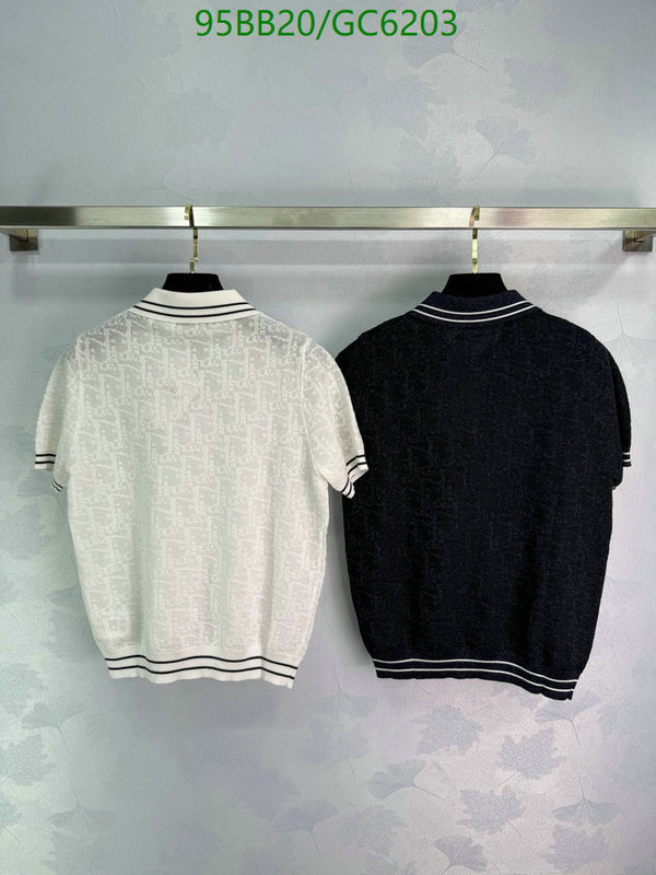 Clothing-Dior Code: GC6203 $: 95USD