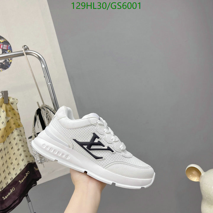 Men shoes-LV Code: GS6001 $: 129USD