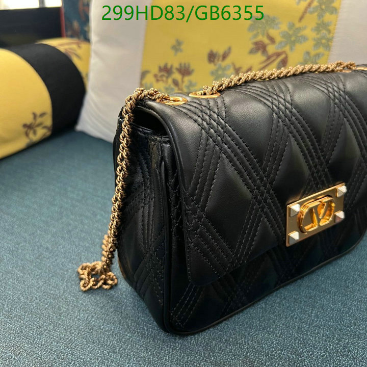 Valentino Bag-(Mirror)-Crossbody- Code: GB6355 $: 299USD