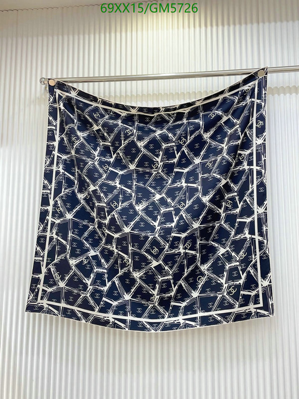 Scarf-Chanel Code: GM5726 $: 69USD