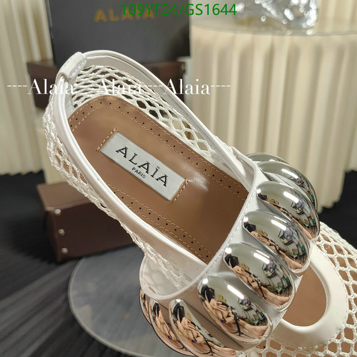 Women Shoes-ALAIA Code: GC1644 $: 109USD